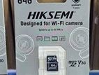 Hikvision Hiksemi 128 Gb Micro Sd Memory Card Hs-Tf-De1