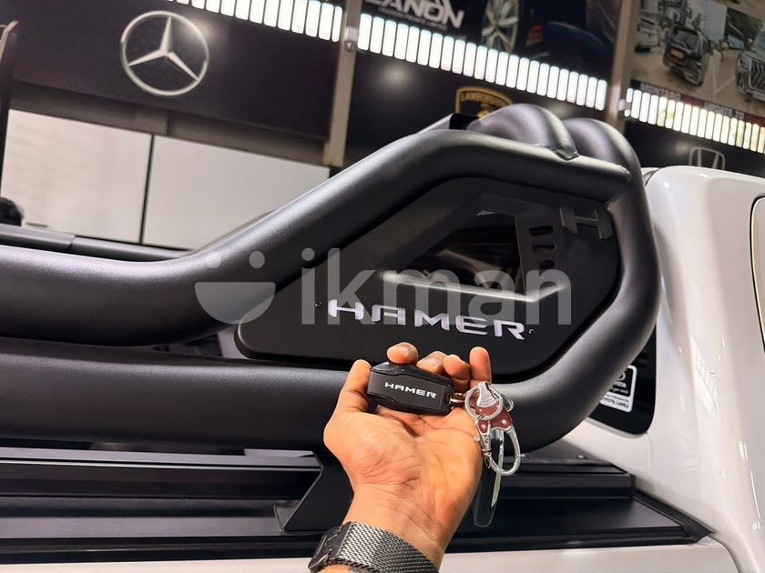 Hilux 2025 Hamer Electric Roll Shutter Night Fury Bar for Sale in ...