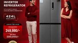HILUX 424L 4 Door Inverter Refrigerator Advanced AI Technology _ Italy