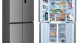 HILUX 424L 4 Door Inverter Refrigerator Advanced AI Technology _ Italy