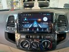 Hilux Android Car Player With Penal 9 inch