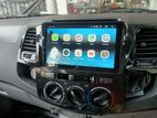 Hilux Android Car Player With Penal