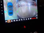 Hilux Black Lenovo 4Way 360 Bird View Camera