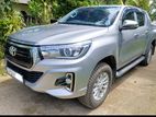 Hilux cab for rent