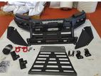 Hilux Front / Rear Steel Bumpers