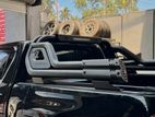 Hilux Hamer Roll Shutter & Night Fury Bar