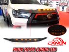 Hilux Hood Guard LED