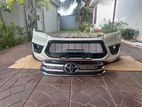 Hilux Revo Front Buffer with Shell Set