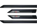 Hilux Revo GR Body Cladding 2015 Black