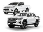 Hilux Revolution Update 2018 Bumper And Front Grill