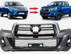 Hilux Revolution Update Rocco 2018 Bumper & Front Grill