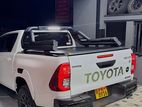 Hilux Rocco 2025 Hamer Electric Roll Shutter & Bar