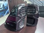 Hilux Rocco Black Base Tail Light Set