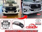 Hilux Rocco Bumper And Front Grill