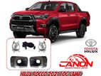 Hilux Rocco Fog Light 2021