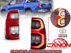 Hilux Rocco Taillight Black Edition LED