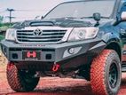 HILUX Steel Bumpers