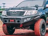 HILUX Steel Bumpers