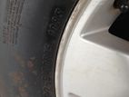 Hilux Tyre Set with Alloy Wheels 15"