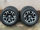 Hilux Tyres with Wheels 265/60/18