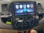 Hilux Vigo Android Car Player with Panel