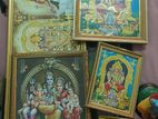 Hindu Religious Photo Frames