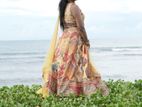 Hindu traditional Lehenga Dress L/ XL