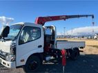 Hino Dutro 3 Ton Boom Truck 2018