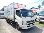 Hino Dutro 300 16.5ft Lorry LL 2014