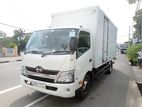 Hino Dutro 300 Lorry 17.5ft LO 2019