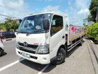 Hino Dutro 300 Lorry 20ft LO 2018