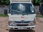 Hino Dutro Freezer Body 2011