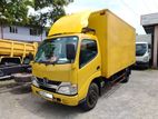 Hino Dutro WU650R 14.5FT DUNU 2016