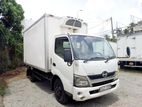 Hino Freezer Lorry 2011