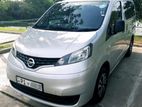 Hire a Van Nissan Nv 200