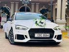 Hire Audi A5 For Wedding