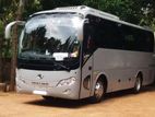 Hire For Luxury Bus With Driver