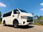 HIRE FOR TOYOTA KDH VAN