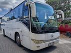 HIRE / RENT A LUXURY AC BUS FOR YOUR NEXT TOUR IN SRI LANKA -10-54 SEAT