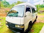 Hire / Rent A Van - Nissan Caravan