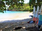 Hirikatiya No 01 Famous Surfing Beach Side Land For Sale 🏄🏻