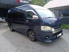 Hiring Toyota KDH hiroof 14 seater