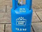 හිස් gas සිලින්ඩර