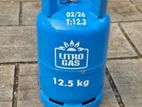 Empty Laugfs Gas Cylinder