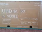 Hisense 58" TV