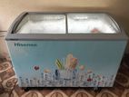Hisence Display Deep Freezer
