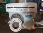 Hisense 12,000 BTU Non Inverter 2024 Model