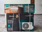 Hisense 12000BTU Air Conditioner Non Inverter