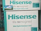 Hisense 12000BTU Air Conditioner Non Inverter Split Type