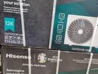 Hisense 12000btu Non-Inverter AC